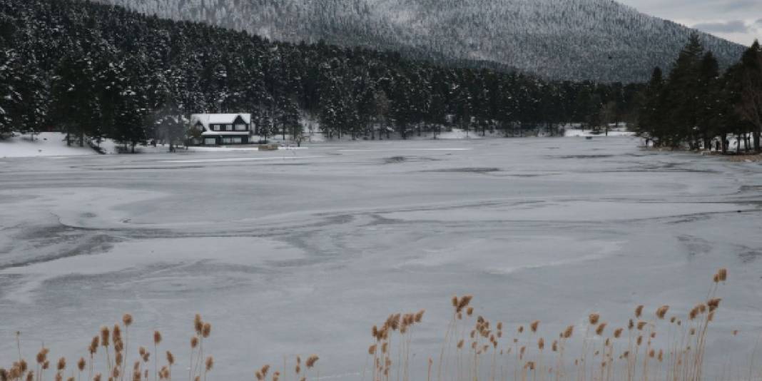 İç Anadolu’nun beyaz cenneti! Yazın ayrı kışın apayrı güzellikte: Hafta sonu herkes akın ediyor 1